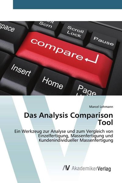 Das Analysis Comparison Tool, Taschenbuch von Marcel Lehmann, AV Akademikerverlag, 9783639679113