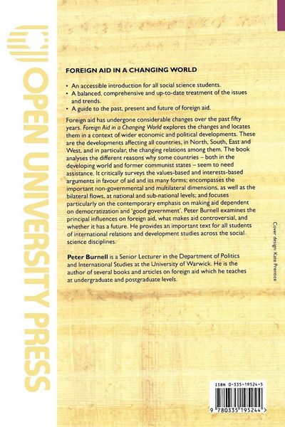 Produktbild: Foreign Aid in a Changing World