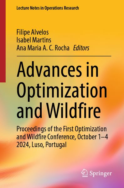 Produktbild: Advances in Optimization and Wildfire