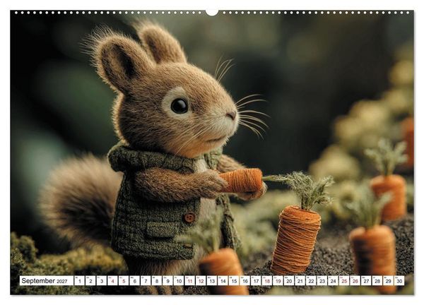 Produktbild: Das Leben der leisen Dinge (hochwertiger Premium Wandkalender 2027 DIN A2 quer), Kunstdruck in Hochglanz