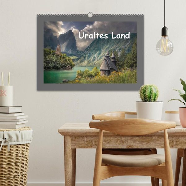 Produktbild: Uraltes Land (Wandkalender 2026 DIN A3 quer), CALVENDO Monatskalender