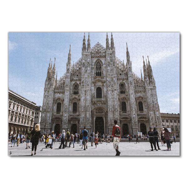 Produktbild: Lais Puzzle Mailand 1000 Teile