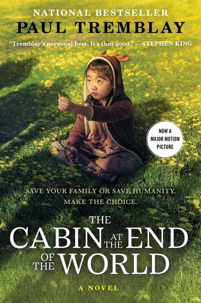 The cabin at the end of the world alternative edition cover