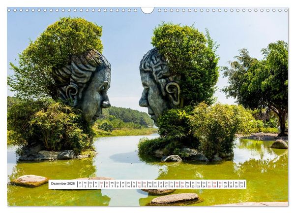 Produktbild: Da Lat Einfach Liebenswert (Wandkalender 2026 DIN A3 quer), CALVENDO Monatskalender