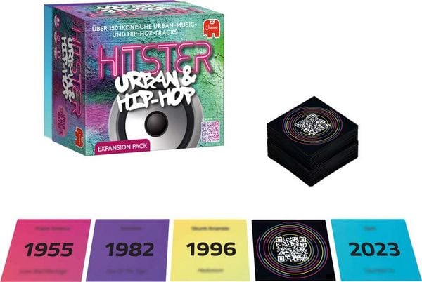 Produktbild: Hitster - Urban & Hip-Hop