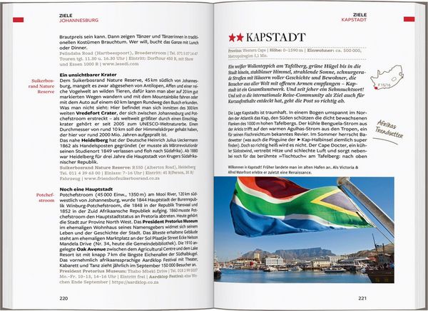 Produktbild: Baedeker Reisef&uuml;hrer S&uuml;dafrika, Eswatini, Lesotho