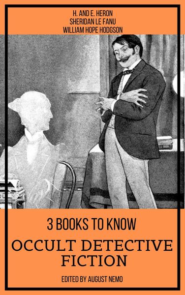 Produktbild: 3 books to know Occult Detective Fiction