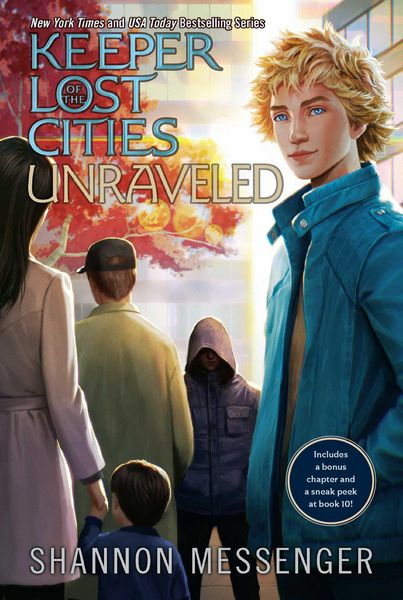 Produktbild: Unraveled Book 9.5