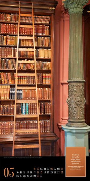 Produktbild: Lust am Lesen Literatur-Kalender 2027