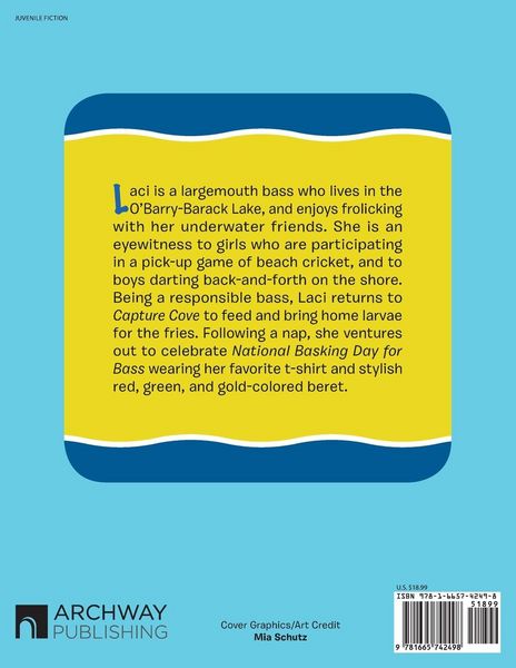 Produktbild: Laci, the Largemouth Bass