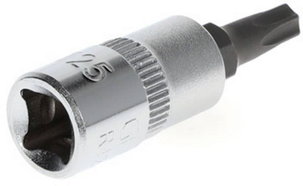 Produktbild: Gedore RED R42451406 3300110 Innen-Sechsrund (TX) Schraubendrehereinsatz T 25 1/4" (6.3 mm)