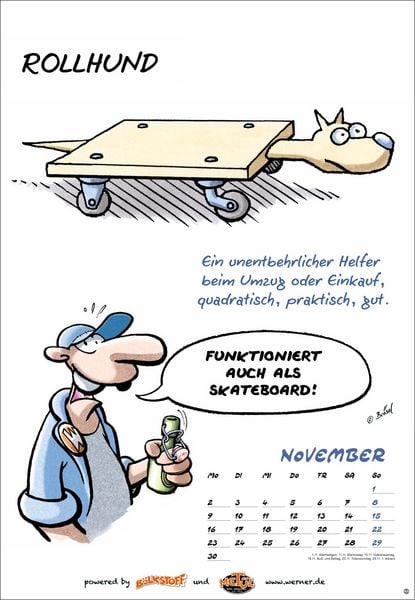 Produktbild: Werner Kalender 2026