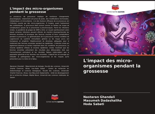 Produktbild: L'impact des micro-organismes pendant la grossesse