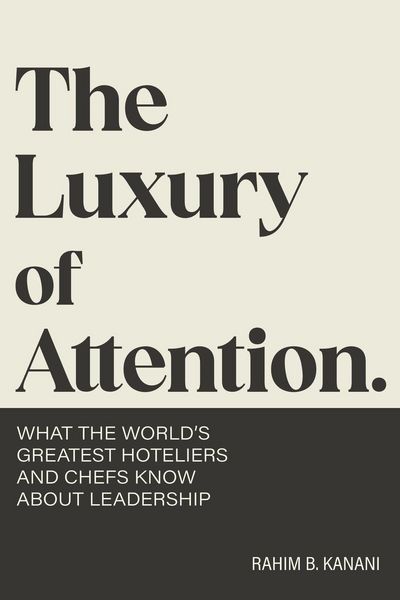 Produktbild: The Luxury of Attention