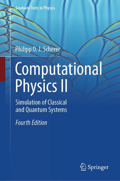 Produktbild: Computational Physics II
