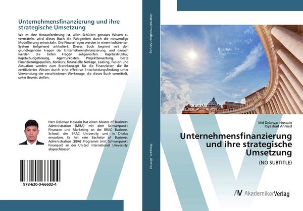 Produktbild: Unternehmensfinanzierung und ihre strategische Umsetzung