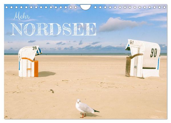 Produktbild: Mehr Nordsee (Wandkalender 2026 DIN A4 quer), CALVENDO Monatskalender