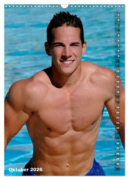 Produktbild: Sunny Boys (Wandkalender 2026 DIN A3 hoch), CALVENDO Monatskalender
