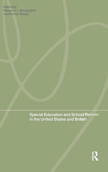 Produktbild: Special Education and School Reform in the United States and Britain