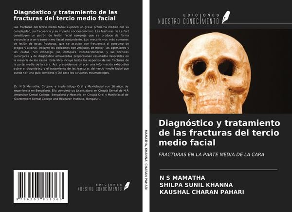 Produktbild: Diagn&oacute;stico y tratamiento de las fracturas del tercio medio facial