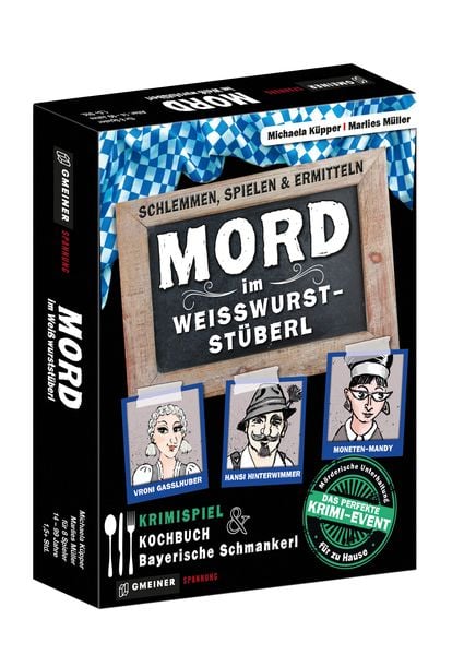 Gmeiner Verlag - Mord im Weisswurststüberl