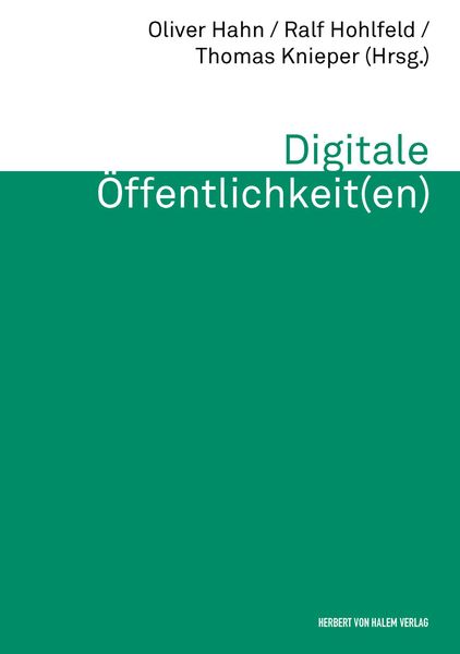 Produktbild: Digitale &Ouml;ffentlichkeit(en)
