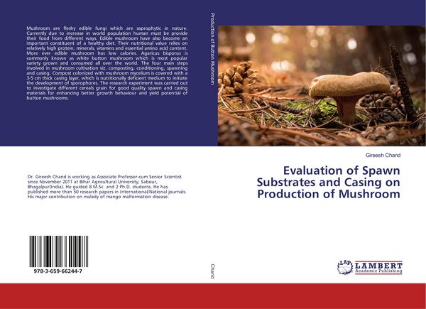Produktbild: Evaluation of Spawn Substrates and Casing on Production of Mushroom