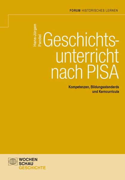 Produktbild: Geschichtsunterricht nach PISA