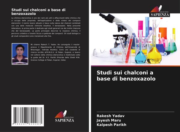 Produktbild: Studi sui chalconi a base di benzoxazolo