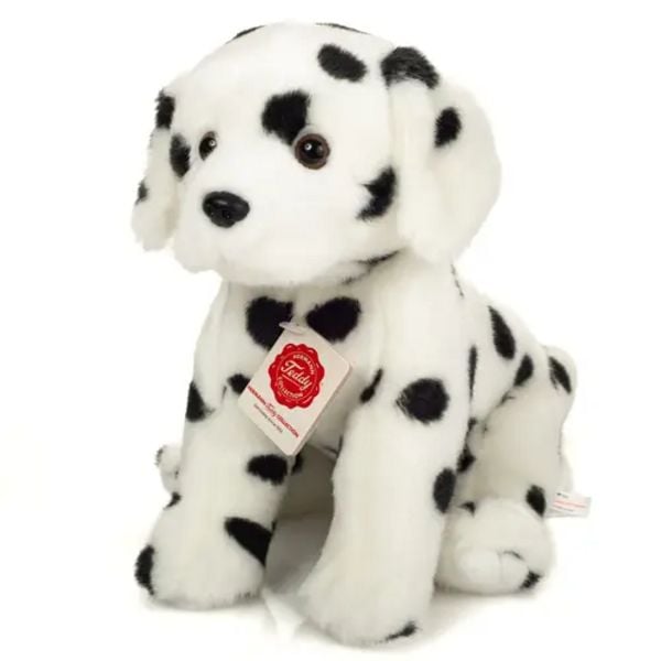 Teddy Hermann 91994 - Dalmatiner sitzend, Plüsch, 27 cm