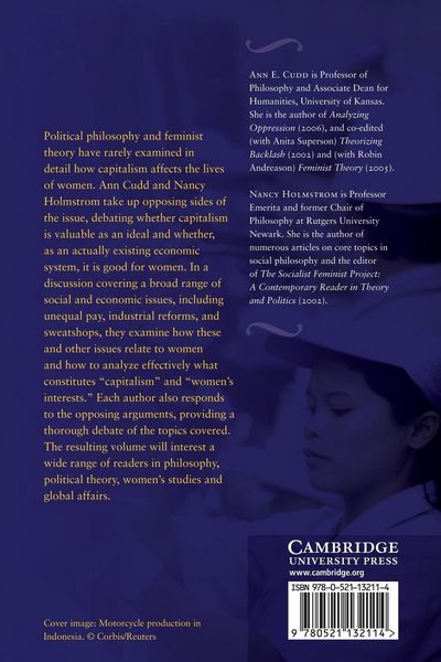 Produktbild: Capitalism, for and Against
