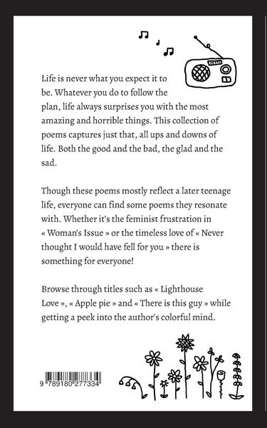 Produktbild: A bouquet of poems