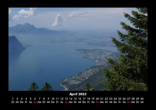 Produktbild: Tage am See 2025 Fotokalender DIN A3