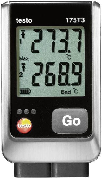 Produktbild: Testo 0572 1753 175 T3 Temperatur-Datenlogger Messgr&ouml;&szlig;e Temperatur -50 bis +1000&deg;C