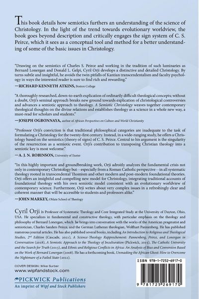 Produktbild: A Semiotic Christology