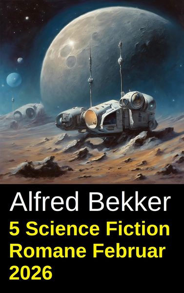 Produktbild: 5 Science Fiction Romane Februar 2026