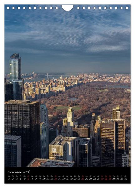 Produktbild: New York City (Wandkalender 2026 DIN A4 hoch), CALVENDO Monatskalender
