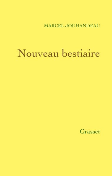 Produktbild: Nouveau bestiaire