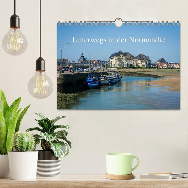 Produktbild: Unterwegs in der Normandie (Wandkalender 2026 DIN A4 quer), CALVENDO Monatskalender