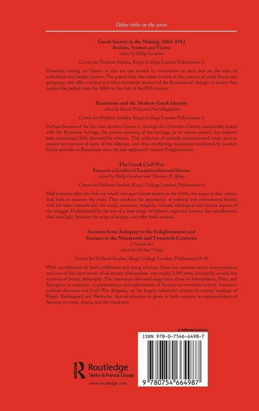 Produktbild: The Making of Modern Greece