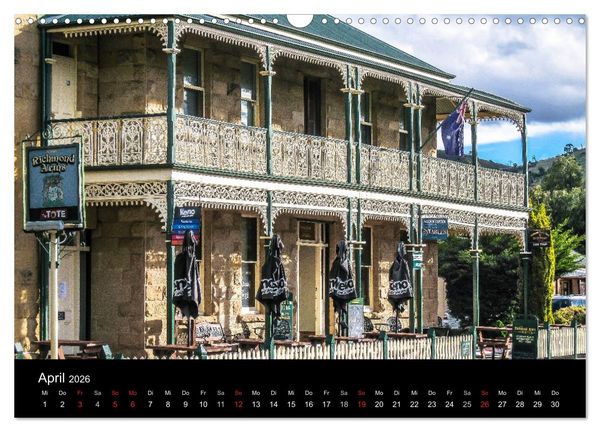 Produktbild: Australien 2026 Natur und Kultur (Wandkalender 2026 DIN A3 quer), CALVENDO Monatskalender