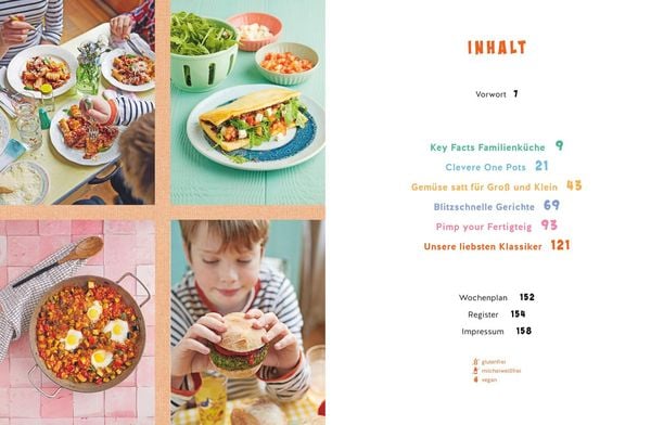 Produktbild: SOS Familienk&uuml;che