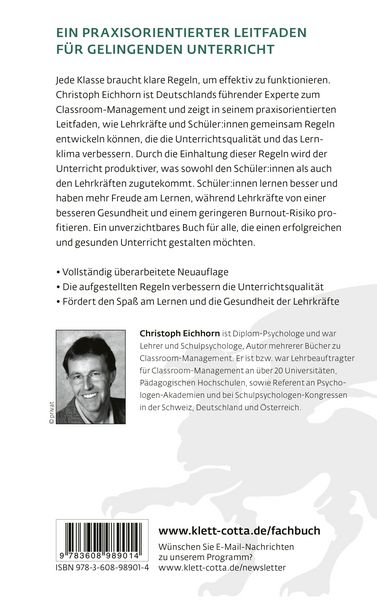 Produktbild: Die neuen Klassenregeln