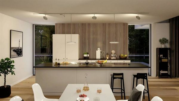 Produktbild: Paulmann Hildor LED-Schienenstrahler URail 15W Chrom (matt)