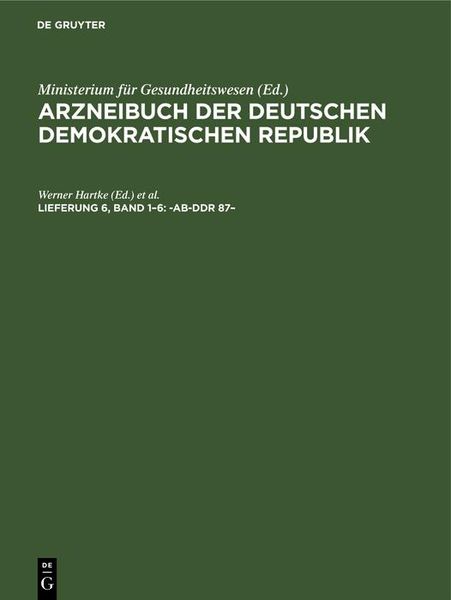 Produktbild: -AB-DDR 87-