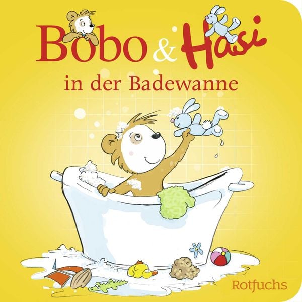 Produktbild: Bobo & Hasi in der Badewanne