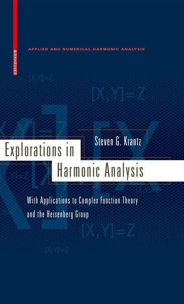 Produktbild: Explorations in Harmonic Analysis