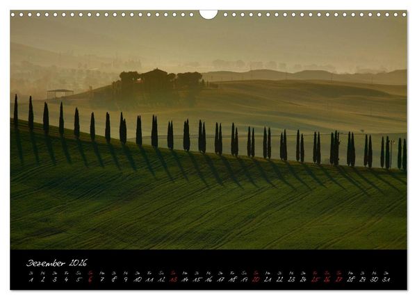 Produktbild: Licht der Toscana (Wandkalender 2026 DIN A3 quer), CALVENDO Monatskalender