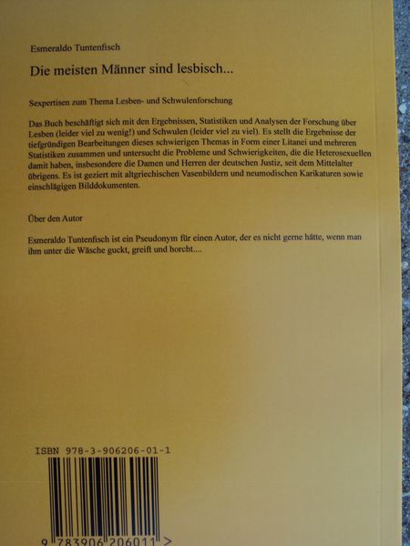 Produktbild: Die meisten M&auml;nner sind lesbisch ...