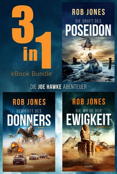 Produktbild: Die Joe-Hawke-Abenteuer (band 1-3) Bundle